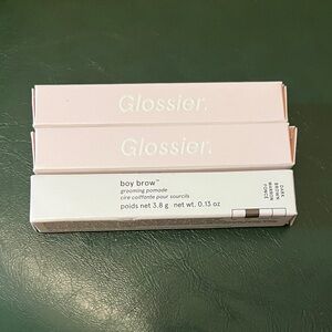 3-Glossier Boy Brow in Dark Brown NIB
